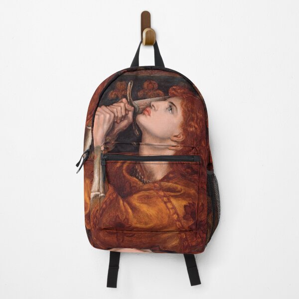Item preview, HD. Joan of Arc,by Dante Gabriel Rossetti designed and sold by ArmoniMundi.
