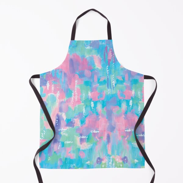 Item preview, Abstract Acrylic Pink Blue Purple designed and sold by Vivir Creatividad.