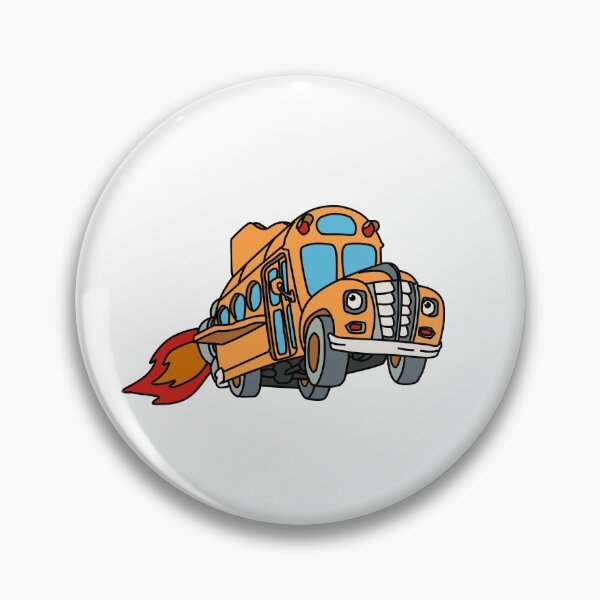 Item preview, Autobus Magico / Magic School Bus designed and sold by Viajamoslowcost.