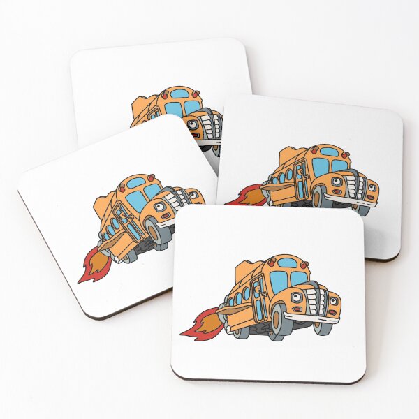 Item preview, Autobus Magico / Magic School Bus designed and sold by Viajamoslowcost.