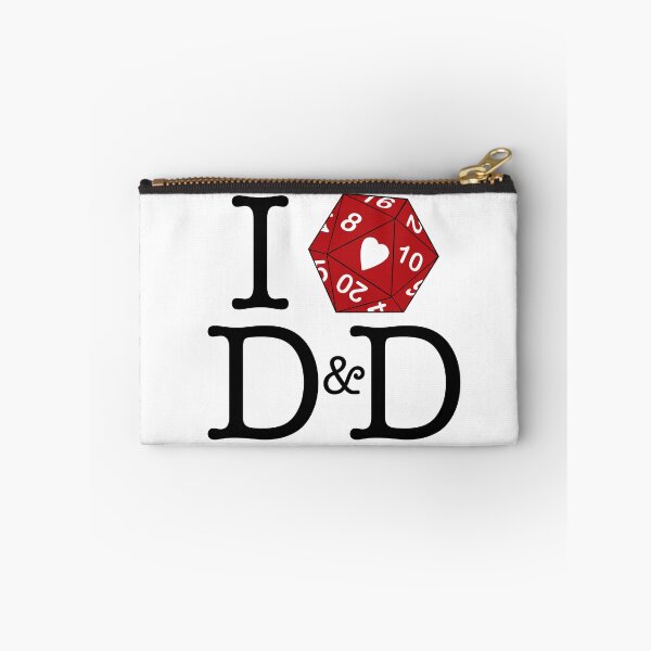 Item preview, I Heart D&D designed and sold by calamusdesigns.