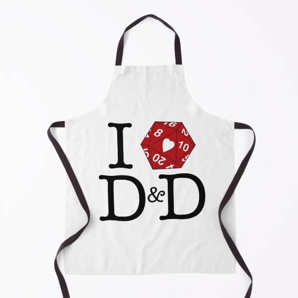 Item preview, I Heart D&D designed and sold by calamusdesigns.