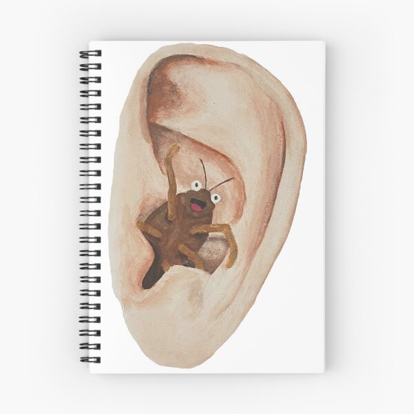 Item preview, Ear buddy - cucaracha designed and sold by Peyton Amidon.