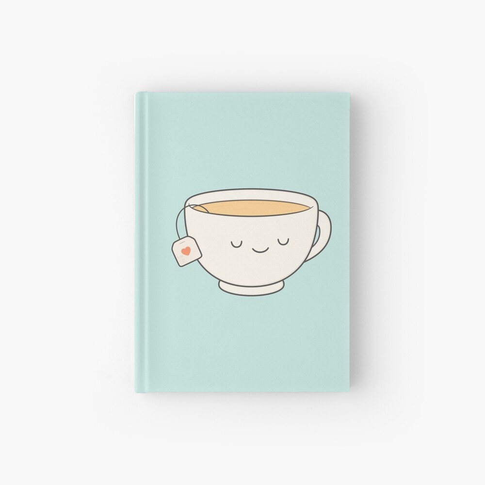 Teacup Hardcover Journal