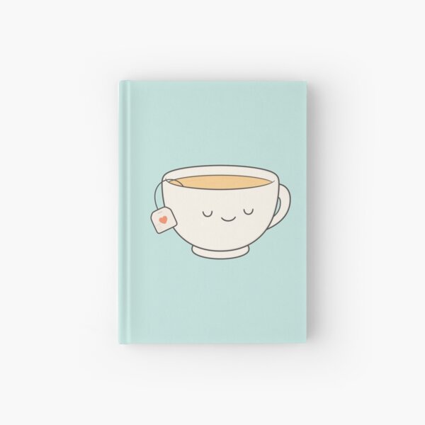 Teacup Hardcover Journal