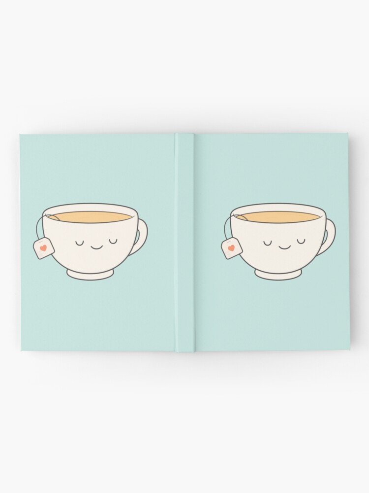 Alternate view of Teacup Hardcover Journal