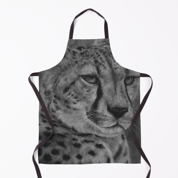 Item preview, Cheetah Drawing designed and sold by AntiqaStudio.