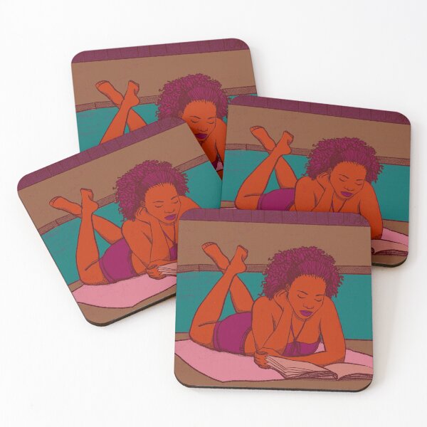 Item preview, Poolside Book Babe designed and sold by Mary Traverse.