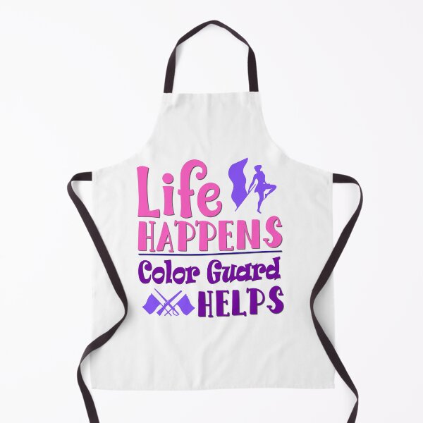 Item preview, Life Happens - Color Guard Helps designed and sold by BandMomDesigns.
