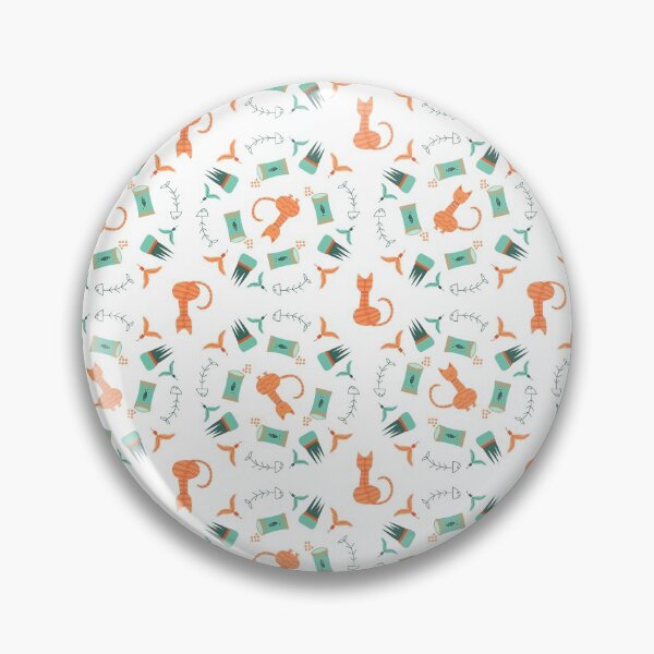 Item preview, Cat and Their Favorite Things designed and sold by tuesdaytextiles.