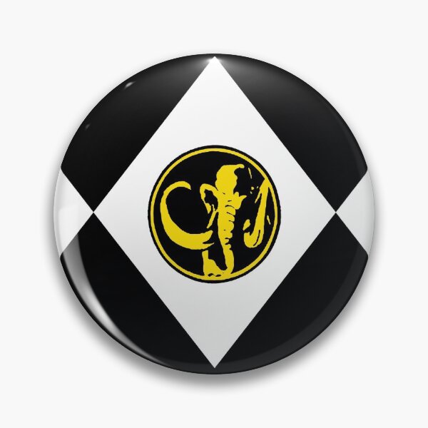 Vista previa del artículo con la obra «Go Go Black Ranger», diseñado y vendido por tilthelastpetal.