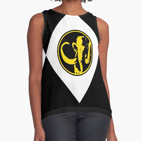 Vista previa del artículo con la obra «Go Go Black Ranger», diseñado y vendido por tilthelastpetal.