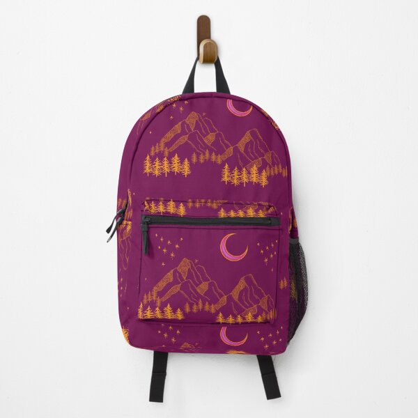 Item preview, Moon Over Mountains designed and sold by silvaris.