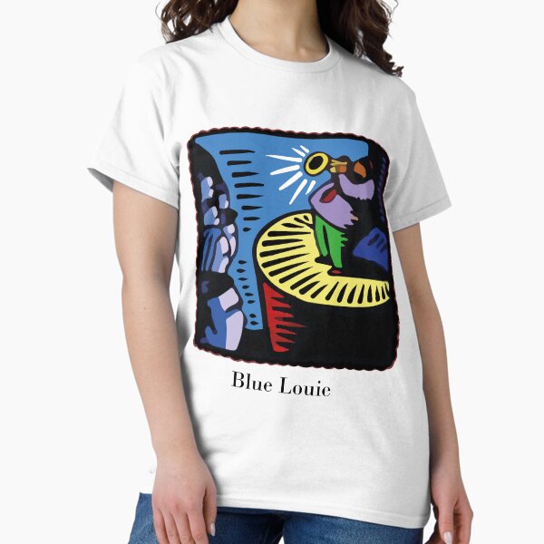 Item preview, Chandler Blue Louie Shirt designed and sold by elenacmart.