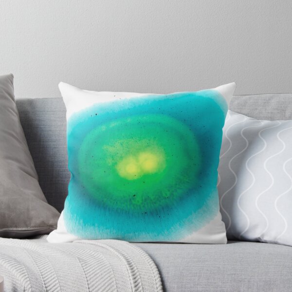 Artikelvorschau, Aquarell-Explosion - blaues Gelb entworfen und verkauft von killies.