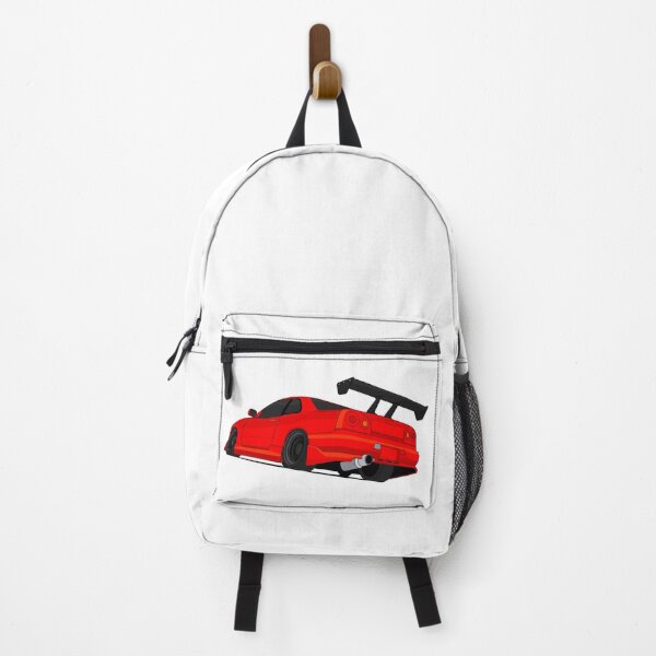 Item preview, R34 Skyline GTR (Red) designed and sold by VenZolic.