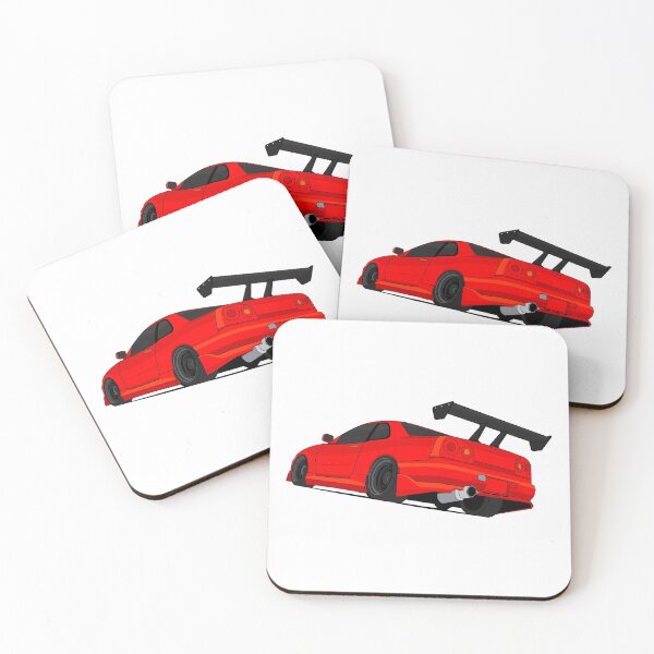 Item preview, R34 Skyline GTR (Red) designed and sold by VenZolic.