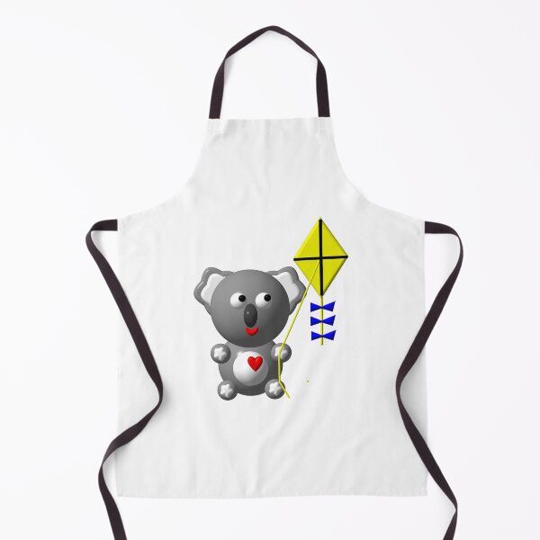 Item preview, Cute koala with a kite designed and sold by Artist4God.