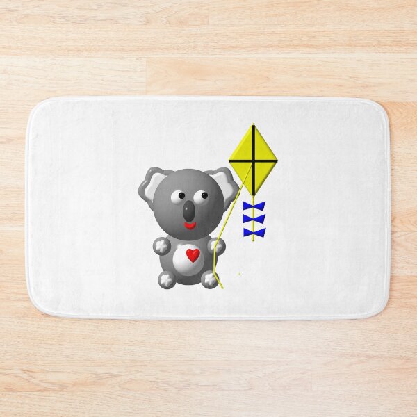 Item preview, Cute koala with a kite designed and sold by Artist4God.