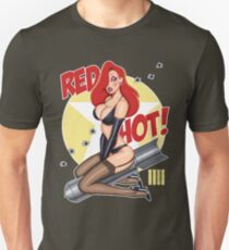 Red Hot Nose Art Unisex T-Shirt