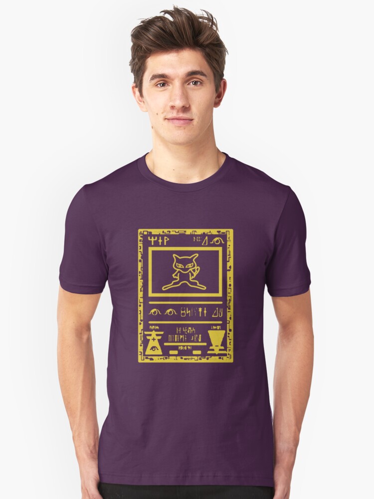 ancient mew tshirt