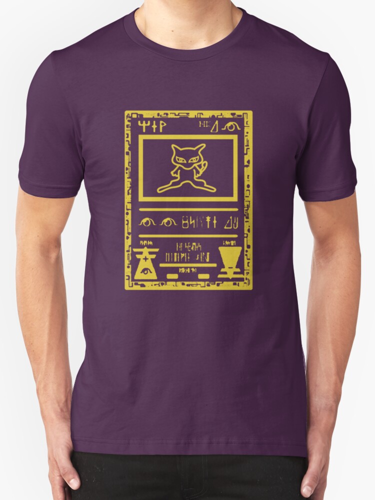 ancient mew card shirt