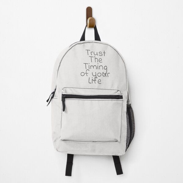 Item preview, Trust The Timing of your Life - Gray Text Quote designed and sold by agsduy.