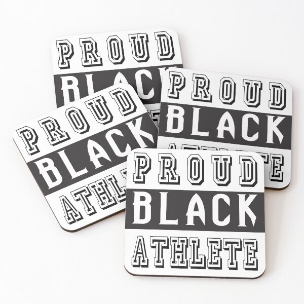 Item preview, Proud black athlete motivational quote  designed and sold by achrworld.