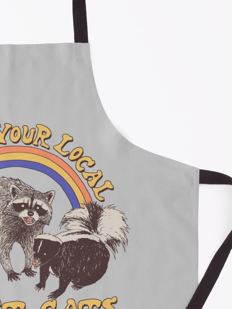 Alternate view of Street Cats Apron