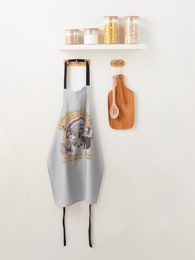 Alternate view of Street Cats Apron