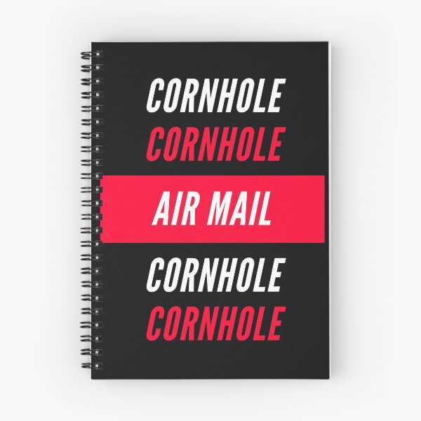 Item preview, Cornhole Airmail Fan or Player Design designed and sold by miguelaud.