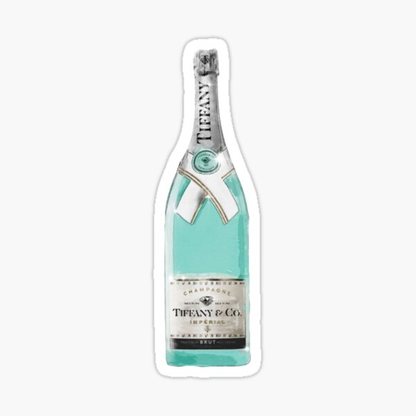 Tiffany & Co Champagne Sticker