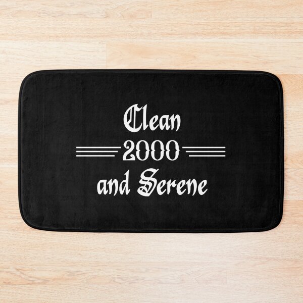 Item preview, Clean and Serene 2000 designed and sold by JodyzDesigns.