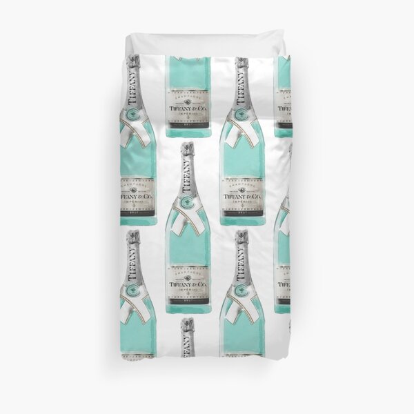 Tiffany & Co Champagne Duvet Cover