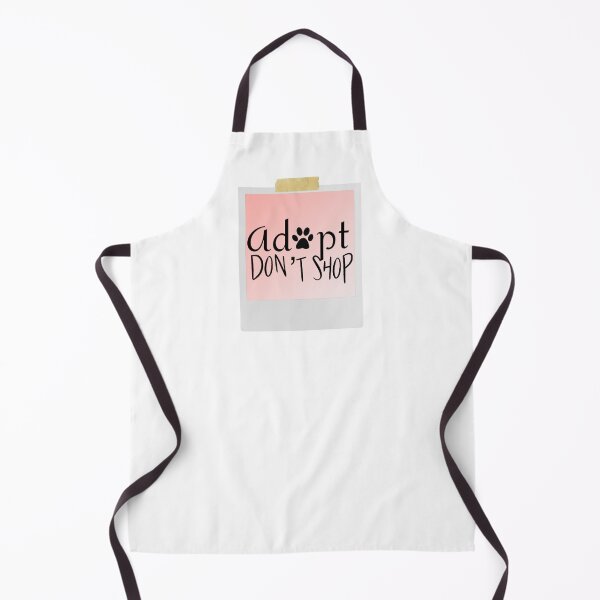 Item preview, Adopt don't shop designed and sold by wtnessa.