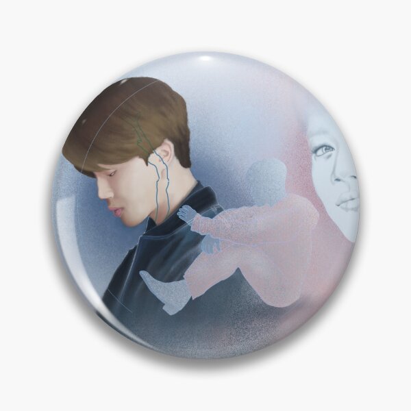 Item preview, For the love of JIMIN  designed and sold by Rogue-Bear-Art.