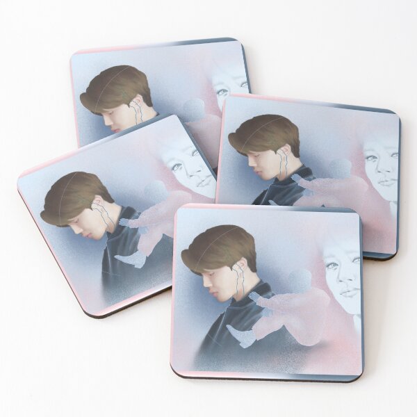 Item preview, For the love of JIMIN  designed and sold by Rogue-Bear-Art.