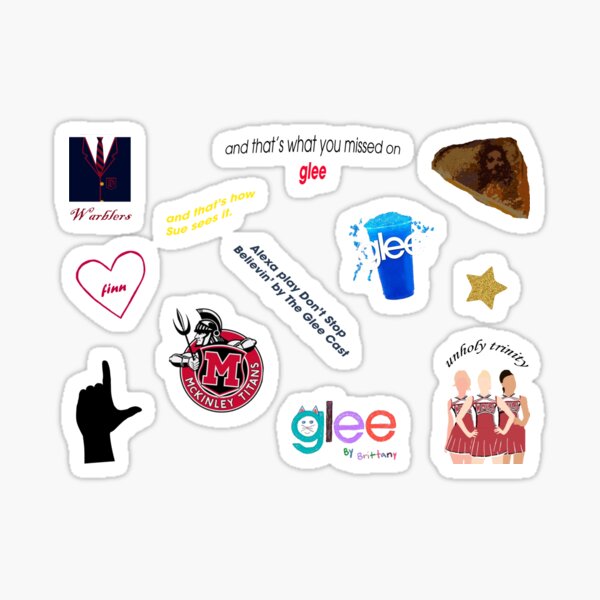 Pack Glee Pegatina