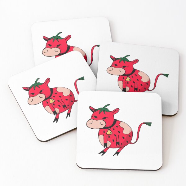 Item preview, Strawberry Cow designed and sold by acamilu.