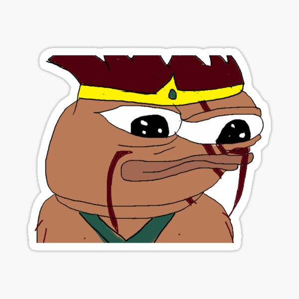 Dank Memer Sad Vibing Sad Pepe Sticker - Dank Memer Sad Vibing Sad Pepe Dank  Sad - Discover & Share GIFs