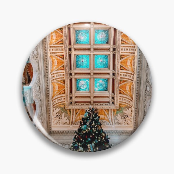 Item preview, Christmas at the Library of Congress designed and sold by Amy Thissell.