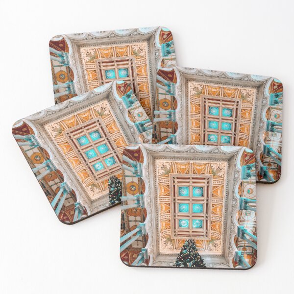 Item preview, Christmas at the Library of Congress designed and sold by Amy Thissell.