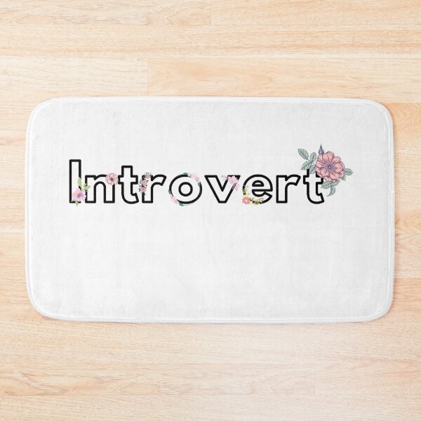 Item preview, Introvert Floral designed and sold by naomi-jgs.