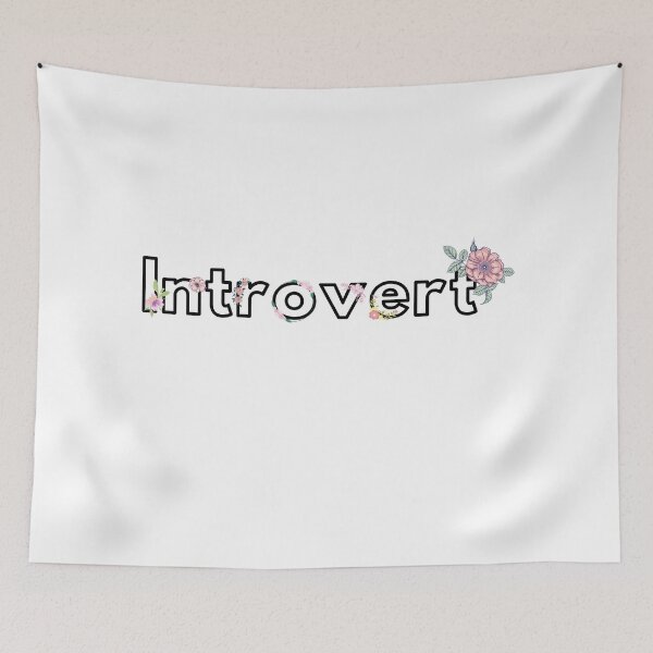 Item preview, Introvert Floral designed and sold by naomi-jgs.