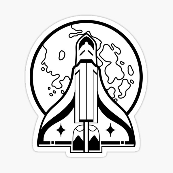 TLOU Space Badge Sticker for Sale by Vane Rios