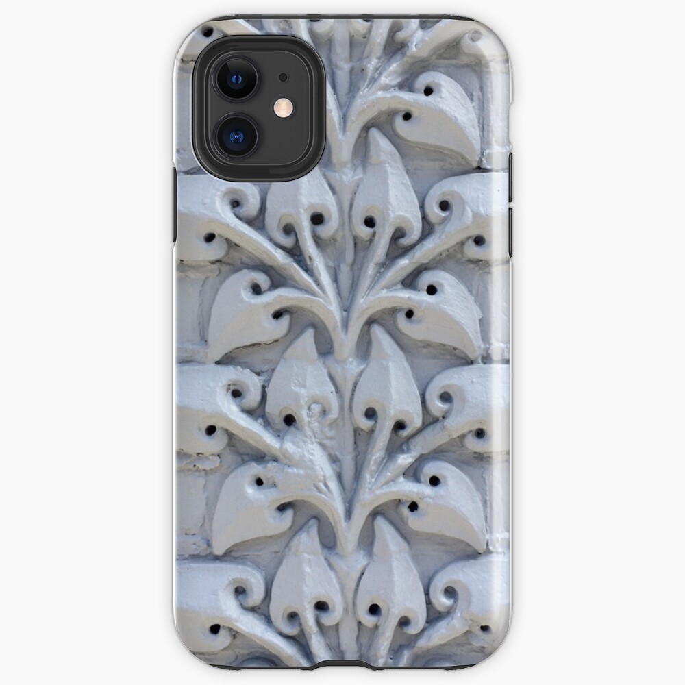 Southwark Decorative Victorian Stylised Floral Design Brickwork iPhone Case