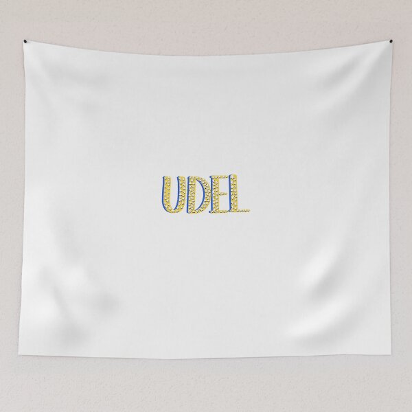 Item preview, udel sticker  designed and sold by valerietorrieri.