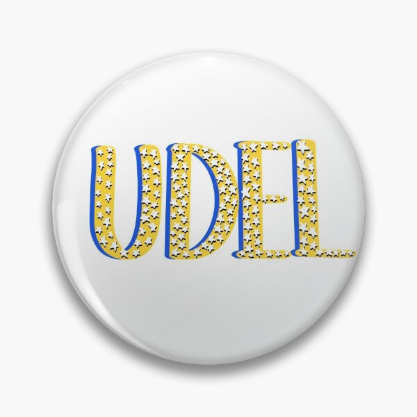 Item preview, udel sticker  designed and sold by valerietorrieri.