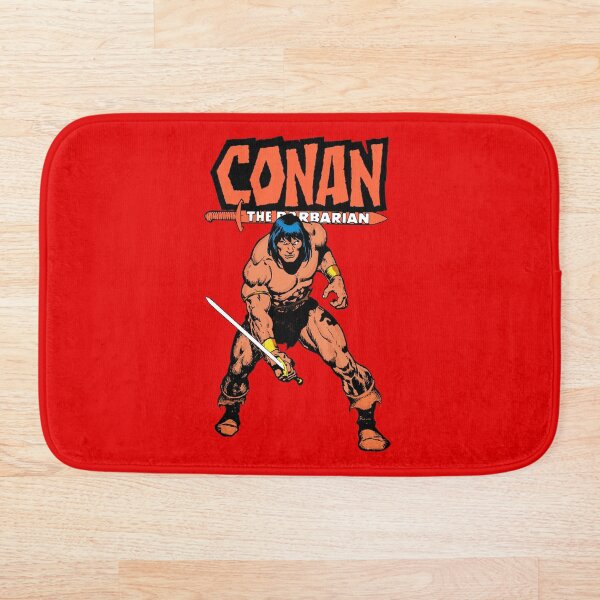 Conan The barbarian Bath Mat