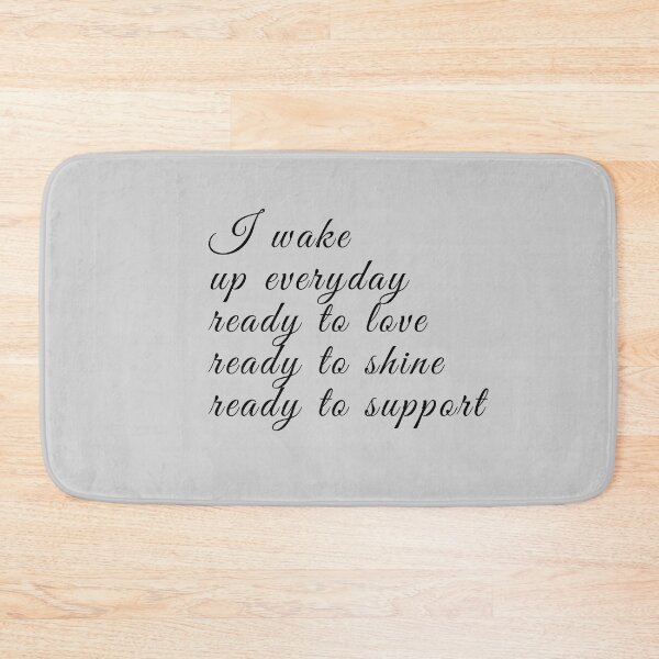 Item preview, Ready to Love, Shine and Support designed and sold by Amalzaki.